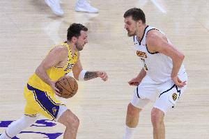 东契奇本赛季36场30+5+5联盟断档第一 第二名约基奇22次 SGA第三