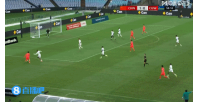 国足2-0库拉索！张玉宁不停球抽射破门 王钰栋横传对手解围变助攻