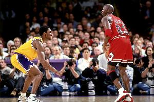 名宿：乔丹和科比就和双胞胎一样 场上和场下敬业态度如出一辙