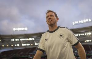 纳格尔斯曼：哈弗茨上半场就有几次机会 我们低位防守时有些被动