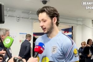 特拉福德：非常高兴完成了国家队首秀，如果我们能赢球就更好了