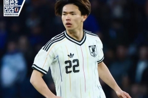 盐贝健人：很高兴国家队首秀能直接参与进球 战英格兰希望能破门