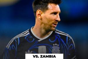 斯卡洛尼确认：梅西将在对阵赞比亚的比赛中首发，小蜘蛛休息