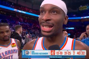 背靠背41罚！亚历山大19中12爆砍47分 末节+加时独砍21分！