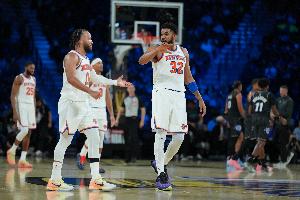 76人客场不敌热火 送尼克斯锁定季后赛名额&东部第三支