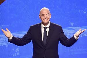 因凡蒂诺：我们希望伊朗参加世界杯，他们将参赛，没有B/C/D计划