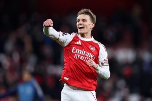 TA：厄德高对枪手赛季收官非常重要，在战术和人员选择上都是如此