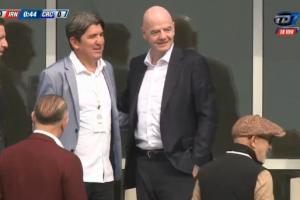 打包票！因凡蒂诺：伊朗会参加世界杯，比赛将在美国正常举行