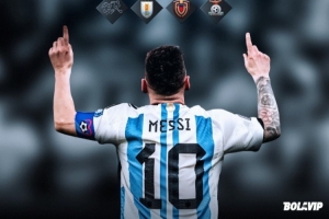 对赞比亚破门后，梅西国家队生涯已攻破40支球队的大门