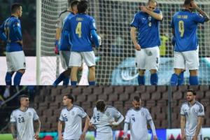 瑞典、北马其顿如今是波黑！意大利连续3届倒在附加赛 无缘世界杯