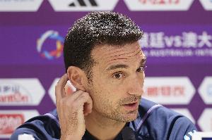 斯卡洛尼：所有球员都应该明白，国家队每场比赛都是决定性考核