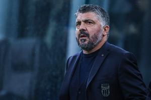 加图索：出局难以接受 对球员表现很满意，但结果令人难过和失望