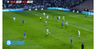 错失绝好机会！基恩后场断球+冲刺大半场单刀，但打门高出横梁