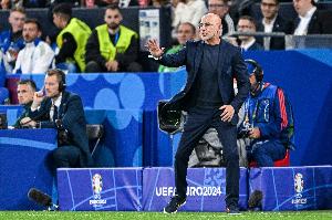 对阵埃及的比赛西班牙25次射门0进球，2010年6月对阵瑞士以来首次