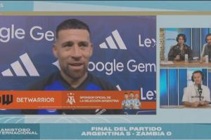 奥塔门迪：没什么比身披国家队战袍更令人满足，我们将全力卫冕