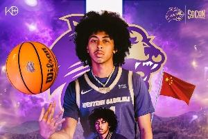 国青18岁小将朱正承诺加盟西卡罗莱纳大学 世青赛场均11.2分4.5助