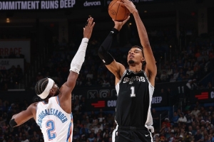 杨毅排MVP：文班第1东子第2SGA第3约基奇第4布朗第5 文班有好故事