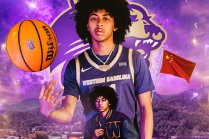 上海久事青训学员！上海官博：恭喜朱正承诺加盟西卡罗莱纳大学