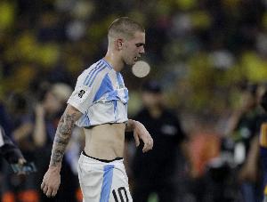 马斯坦托诺：我会努力训练，希望能最终入选世界杯大名单