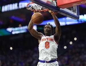 21投17中！尼克斯首节爆砍48分 追平队史首节得分纪录