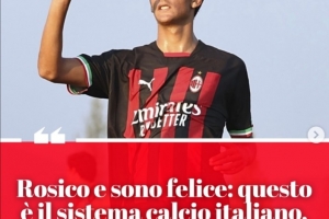 前米兰青训：意大利有钱就能带业余球员去意丙，教练无法决定首发