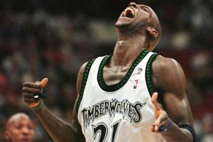 回家了！加内特4月13日重回标靶中心 森林狼下赛季退役他21号球衣