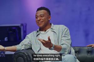 姆巴佩：梅西当时太夸张了！他样样都行，训练中射门完全百发百中