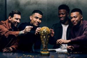 世纪广告！社媒发帖广告费：C罗343万刀 梅西259万 姆巴佩85.2万