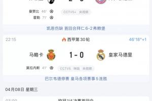 仁仰马翻！拜仁0-2落后弗赖堡，皇马0-1落后马略卡，两队下周交手