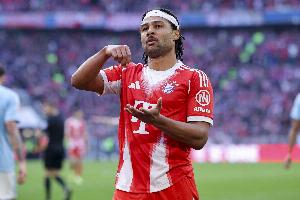 若今晚对阵弗赖堡的比赛破门，格纳布里将迎来的自己的德甲百球