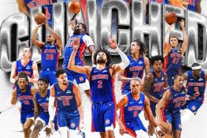 底特律轰鸣！活塞客胜76人锁定东部第一 时隔19年再成东部领头羊