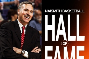 太阳祝贺德安东尼入选名人堂：2届最佳教练 “7秒或更少”缔造者