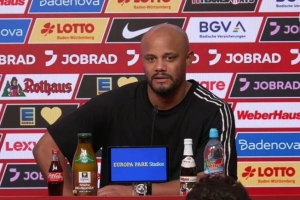 孔帕尼：不可能每场都三球或四球大胜 我对这3分非常满意