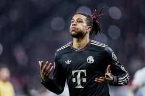 奥利塞单赛季在德甲已送出18次助攻，距离穆勒所创纪录仅差3次