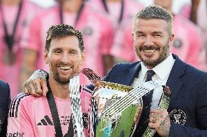 贝克汉姆：13年前迈阿密没球迷没球场，现在我们有新主场还有梅西