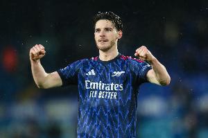 吉布斯:一旦赖斯重返首发,阿森纳的防守体系就会重新变得稳固