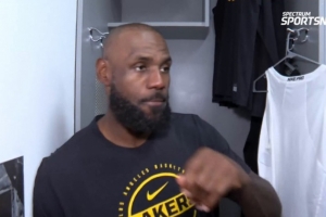 詹姆斯:我知道我仍有能力做到什么 我努力以多种方式打成回合