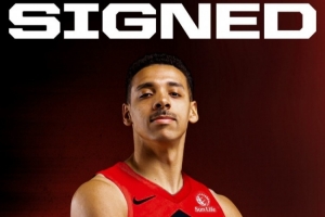 猛龙官宣签下后卫泰瑞克·基！此前效力猛龙905队 本赛季场均16分