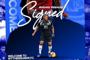 “厄瓜多尔言承旭”归来！前曼联队长瓦伦西亚加盟业余联赛老将队