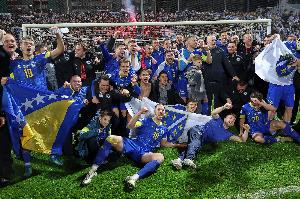 波黑足协官方：世界杯三场小组赛的门票已经全部售罄