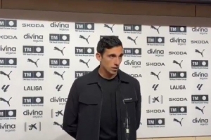 瓦伦西亚后卫：进欧战是媒体的炒作，我们不会因输球变得悲观