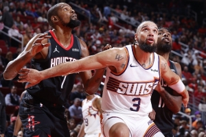 恩怨局&杰伦·格林首次打火箭！ESPN预测胜率：火箭54% 太阳46%