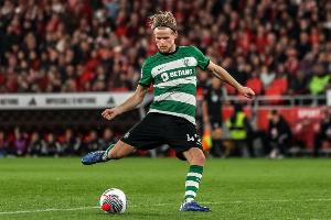 记者:尤尔曼很可能今夏离开葡萄牙体育,预计转会费4000万欧