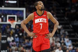 杜兰特：这支太阳一直打得很棒 他们组建球队 搭建教练组做得很好