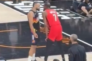 恩怨局！火记：这是本赛季我看火箭比赛里垃圾话最多的一场