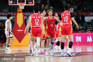 WCBA季后赛半决赛：山西女篮2-0横扫新疆女篮 挺进总决赛