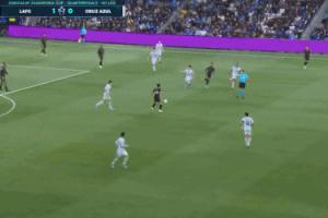 生吃！大卫·马丁内斯边路一条龙外道超车破门，洛杉矶FC2-0领先