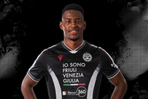 米体：乌迪内斯前锋盖耶使用假驾照被查，俱乐部已委托律师处理