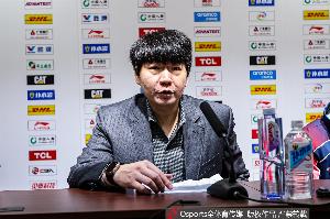 邱彪：广厦虽然有伤病但冠军底蕴还在 我们和对方还有一定差距