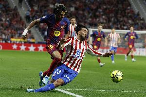 每体：亚马尔欧冠再染黄将停赛，马竞可能会尝试激怒他